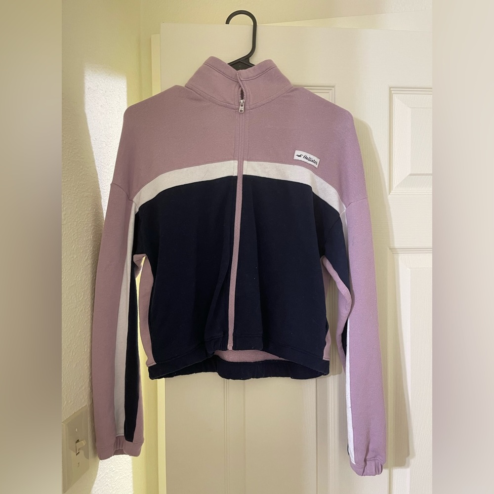 Hollister zip up